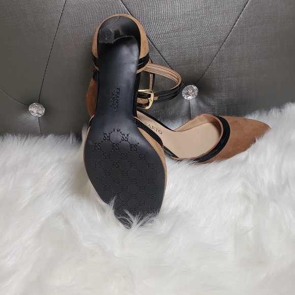 Franco sarto tan suede heels - Picture 13 of 16